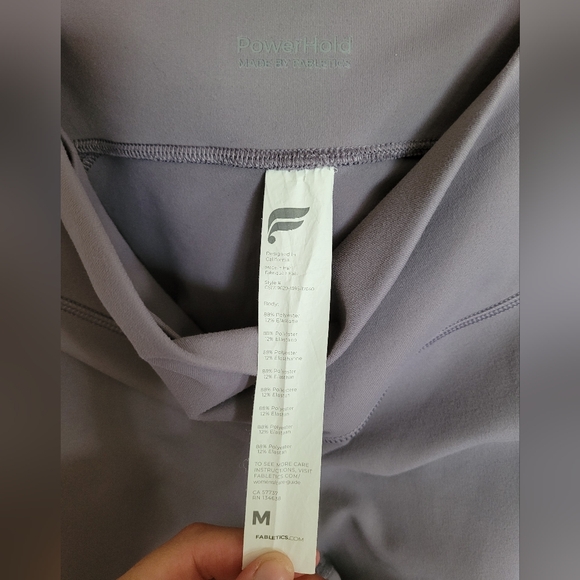 EUC Fabletics PowerHold Leggings - Picture 5 of 6